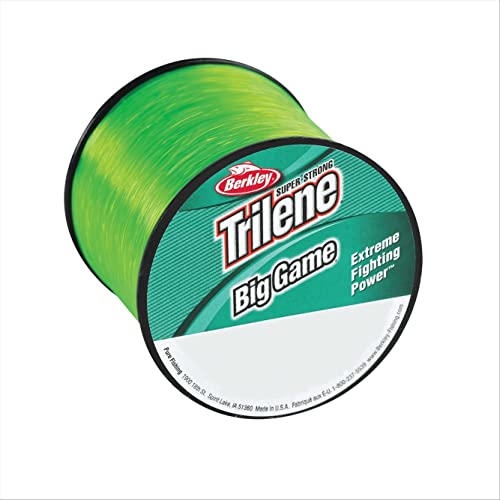 Berkley Trilene Big Game Monofilament Fishing Line - color: Solar Collector, size: 650yd, style: 20lb Test