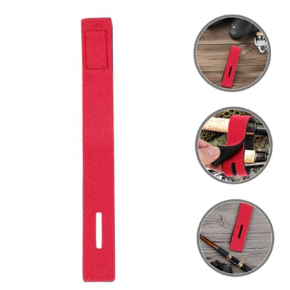 Happyyami Fishing Rod Grip Strap Non-Slip Sweat-Absorbent Adjustable Fishing Pole Bands for Kayak and Boat for Anglers