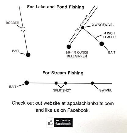 Salmon Patty, Soft Sinking Dough Bait, Scented, (Trout, Steelhead, Panfish), 2.5 oz