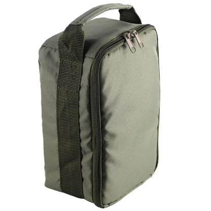 Fishing Reel Bag, Waterproof Fishing Tackle Bag Fishing Reel Gear Organizers Reel Storage Case Fishing Reel Gear Carry
