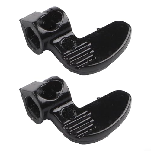 52pcs Fishing Reel Accessory Bundle Backstop Switch And Spinner Wheel For Fishing Repairs And Maintenance(2pc dark gray)
