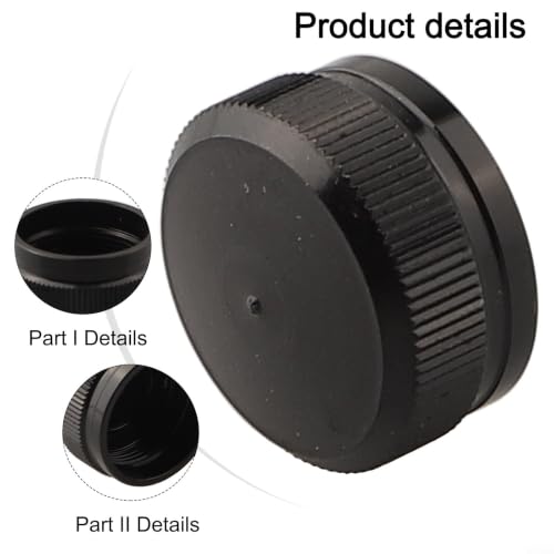 Fishing Reel Accessories Smooth Operation Brake Bolt Gasket Hardware Duty Repair for Modification Parts 1 Set Pack for SLX SLXDC Baitcasting Reel Kit - color: black