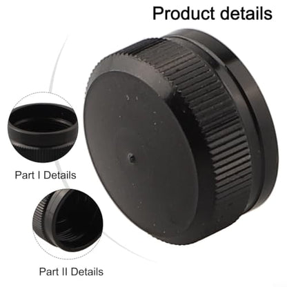 Fishing Reel Accessories Smooth Operation Brake Bolt Gasket Hardware Duty Repair for Modification Parts 1 Set Pack for SLX SLXDC Baitcasting Reel Kit - color: black