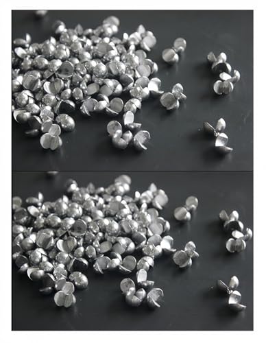 Split Shot Fishing Weights Fishing Sinkers Lead Split Shot Fishing Weights Sinkers Split Shot Sinkers for Fishing -Space Sinker 500Pcs - color: 2.1G / 0.0046LB