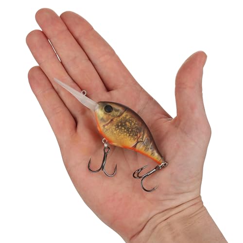 Berkley Dime Fishing Hard Bait - color: HD Brown Craw, size: 2 3/4in - 3/4 oz