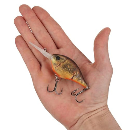 Berkley Dime Fishing Hard Bait - color: HD Brown Craw, size: 2 3/4in - 3/4 oz