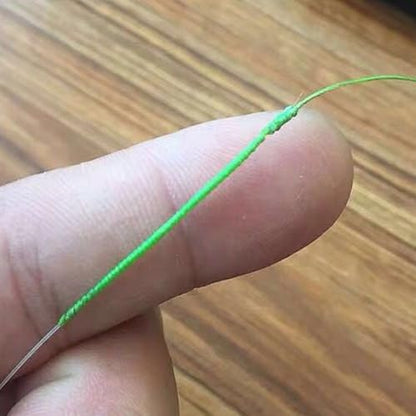 Fishing Bobbin Knotter FG GT RP Line Wire Knotting Tool Fishing Line Winder Assist Knotting Connector Accessories - color: gold