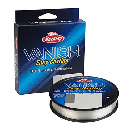 Berkley Vanish Fluorocarbon Fishing Line/Leader Material - color: Clear - Vanish, size: 250yd, style: 20 Pounds