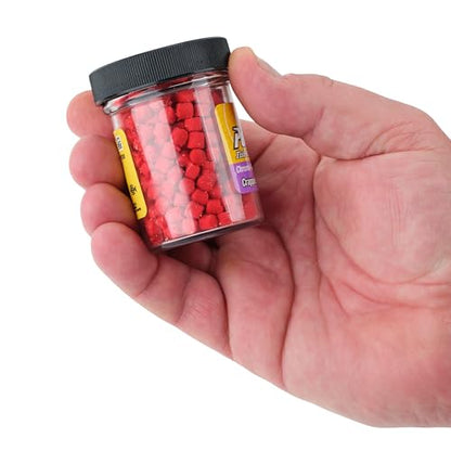 Berkley PowerBait Crappie Nibbles Dough Fishing Bait - color: Glow Red
