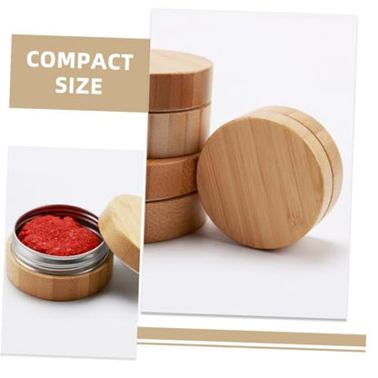 Bait Box Small Fishing Lure Container for Live Earthworm Storage Portable Bait Case Fishing Tackle Organizer for Outdoor 2.24 X 2.24 X 1.14 in