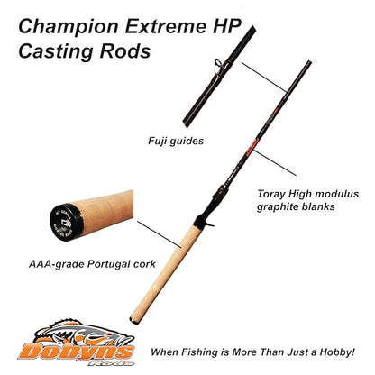 Dobyns Rods Champion Extreme HP Series - style: Dx744csh