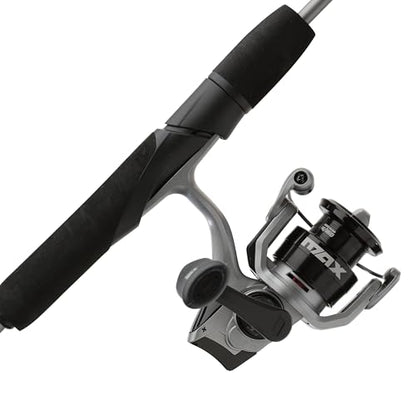 Abu Garcia Max X Spinning Reel and Fishing Rod Combo - size: 750 Size Reel - 5'6" - Light - 2pc, style: Max X (New Model)