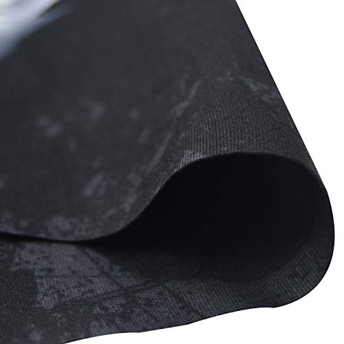Obacle Skull Face Mask for Women Dust Wind Sun Protection Rave Festival Riding - color: Skull Gray Face Black Nose
