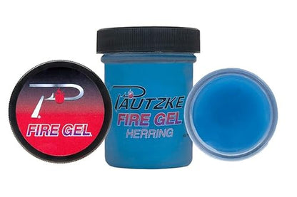 Pautzke Fire Gel Bait Scent Fishing Attractant, Long-Lasting Fish Scent Gel, Freshwater Saltwater Compatible, Strong Scent Trail, Easy Apply Lure Enhancer - color: Herring