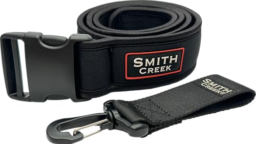 Smith Creek Wade-Soft EVA Wading Fly Fishing Wading Belt - color: Black