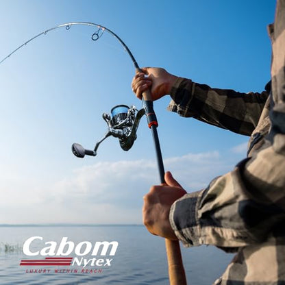 Ultralight Spinning Reel with Metal Body, 5.5:1 High Speed Gear Ratio, 15KG/33Lbs Max Drag Power, 7+1 BBS Ultra Smooth Freshwater Fishing Reels, Size 1000-5000S - size: Sailwind-2000