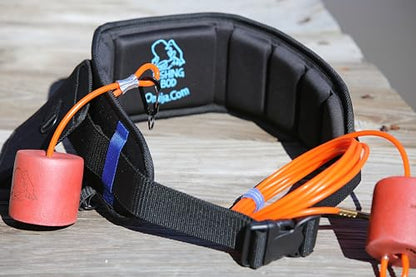Wade Fishing Belt - Wading Belt Combo Deal Fishing Belt - Whitley Classic EVO, Stringer, Boga Float, Rod Holder, Wade Belt Pouch