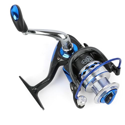 Ultralight Spinning Reel for Saltwater & Freshwater - 5.2:1 Gear Ratio, Essential for Inshore Boat Rock Fishing & Vessel Bait Casting
