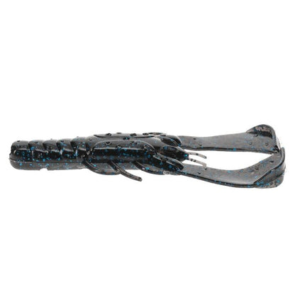 Strike King Rage Scounbug Soft Bait Fishing Lure, 3.5", 2 Rage Flange Pincers - color: Black/Blue