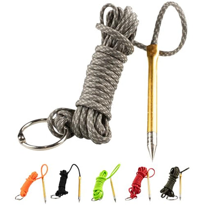Fish Stringers – 10- & 20-Foot Lengths – 30+ Colors to Choose from! - color: Acu Digital Foliage, size: 20 feet