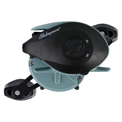 Shakespeare Excursion Low Profile Baitcast Fishing Reel - style: Left-hand
