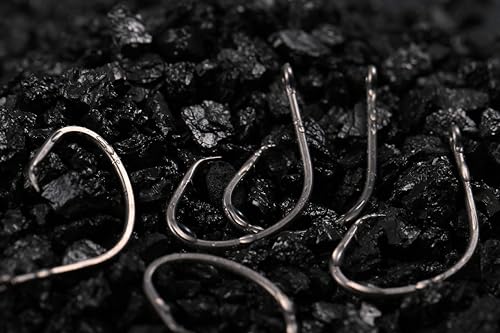 BKK Mutsu Circle Light Hook | Multi Pack | 2X | Super Slide Coating | Needle Point - size: 1/0 25-Pack