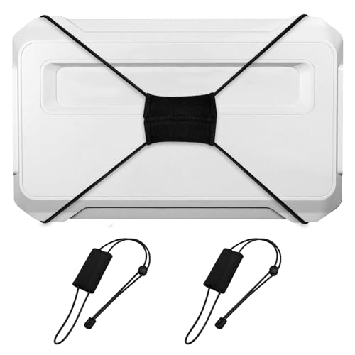 Thickened Fishing Finder Cover Straps, Adjustable Fish Finder Bungee for Securing Graph Cover for Travel - color: Black,Black