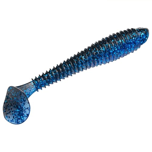Strike King Rage Swimmer - color: Blue Bug, size: 0.2125"