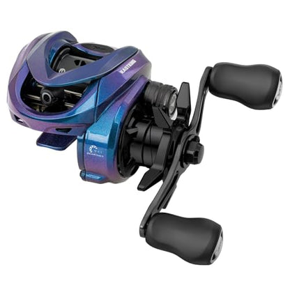 KastKing Kestrel SE Baitcasting Reel, 4.5 oz Ultralight Finesse Baitcaster, Cast Lures Down to 1/32 oz, Powerful Sycron Construction, 7+1 MaxiDur Double Shielded BB, 7.5:1 Gear Ratio - color: Left Handed - 7.5:1