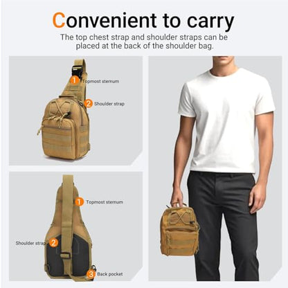 Lightweight Fishing Tackle Backpack Professional Water-Resistant All-in-One Rod Holder & Gear Storage - color: Khaki