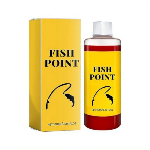 100ml Concentrated Fish Point Liquid, Fast-Acting Fishing Attractant, Improves Bite Response, Red Worm Liquid, Fishing Scent Enhancer for Trout, Panfish, Freshwater and More - size: 1 pcs