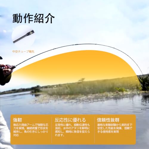 Teton 5'2"-6'6" BFS Fishing Rod Casting & Spinning, Ultra Light Rods, 40T Carbon Fiber Blank, Fuji Guides & Reel Seat, MF Fast Action, 2 Piece Travel Trout Lure Pole - size: Cast 6'0"-UL-M Fast-TTC602UL