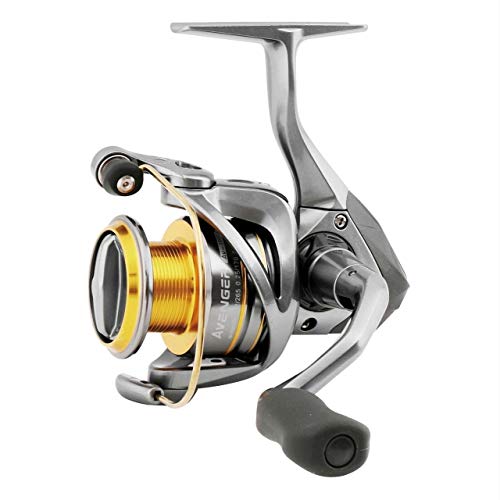 Okuma Avenger Graphite Body 7 Ball Bearing Freshwater Spinning Reel - style: Av-8000, 225yds-20lb