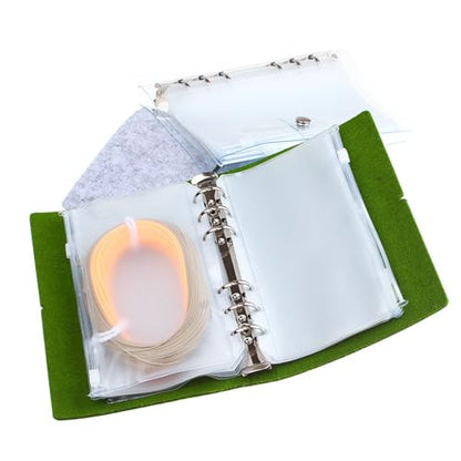 Lures Storage Bag Spoon Baits Trout Lures Organizers Artificial Crank Baits Fishing Tackle Binder Bag Fishing Tool Organizers - color: White