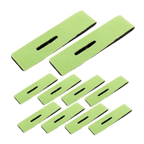POPETPOP 10pcs Fishing Rod Keeper Straps Elastic Anti-Slip Boat Rod Tie Down Bands 30x250mm Outdoor Fishing Pole Secure Holders for Casting