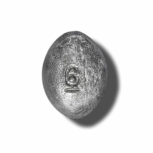 6oz Egg Sinkers, Select up to a 25pk - Hancrafted by Down Riggers LLC