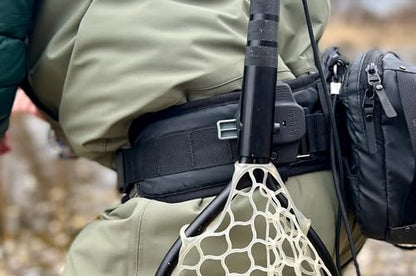 Broder Net Clip - The Ultimate Net Holder for Fly Fishing