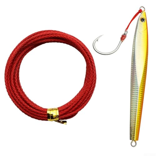 100~310LB For Braided 8 Strands Fishing Assist Line PE Hollow Core Hook Binding Rope for Heavy Duty Fishing - size: 100lb