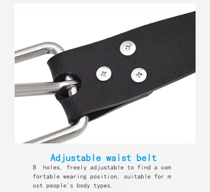 Diving Weight Belt with Quick Release Stainless Steel Buckle Rubber Weight Belts for Free Diving, Spear Fishing Diving Belt 53 inches(1.35m) - color: black