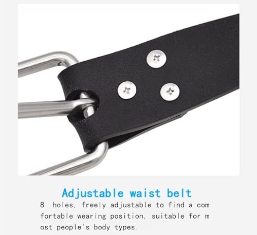 Diving Weight Belt with Quick Release Stainless Steel Buckle Rubber Weight Belts for Free Diving, Spear Fishing Diving Belt 53 inches(1.35m) - color: white