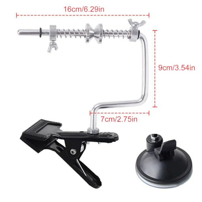 Fishing Line Winders Spoolers Machine Adjustable Stable Spinnings Reel Spooling Station Spoolers