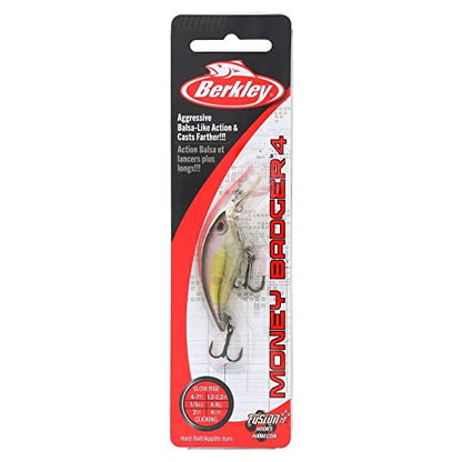 Berkley Money Badger Fishing Hard Bait - color: Ghost Morning Dawn, size: 2 5/8in - 6.75 (1/2 oz)