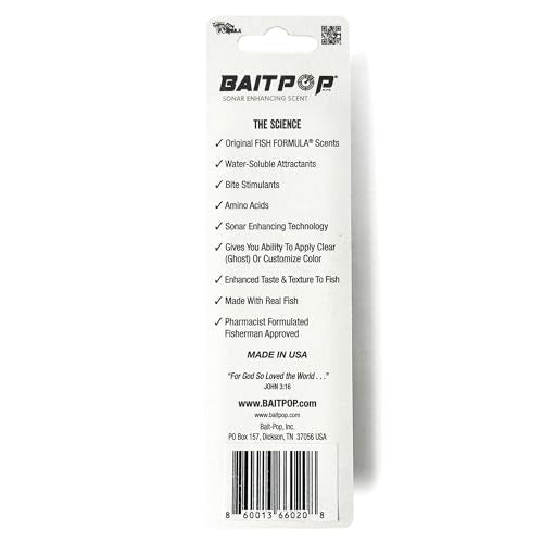 Elite Tube - Sonar Enhancing Scent with Sparklscales - 20ml - color: Crawfish GHOST