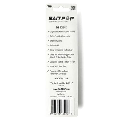 Elite Tube - Sonar Enhancing Scent with Sparklscales - 20ml - color: Crawfish GHOST