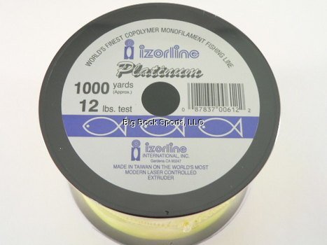 IzorlineFishing Line - size: 12 lb/1/4 lb