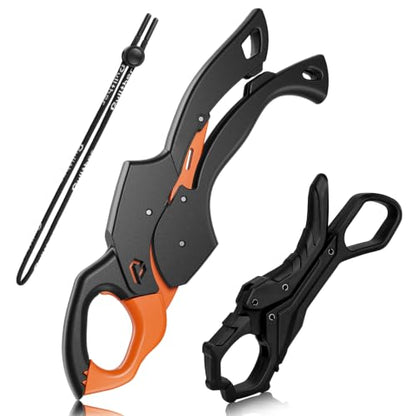 Fishing Tools Kit, 5" Fish Gripper,9" Fish Lip Gripper