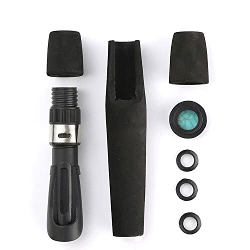 TEAMWILL Fishing Rod Building and Repair EVA Handle Casting Split Grip with Reel Seat New