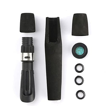 TEAMWILL Fishing Rod Building and Repair EVA Handle Casting Split Grip with Reel Seat New