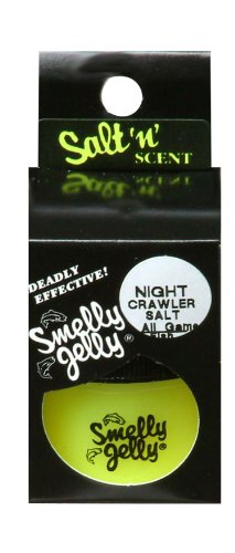 Smelly Jelly Pro Guide Nitecrawler Salt Attractant, 1-Ounce