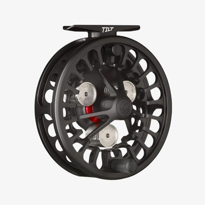 Redington Tilt Euro Nymph Reel - 2-5 Fly Reel for Euro Nymph Fishing - Large Arbor Design - Smooth Drag - Removable Weights for Perfect Balance on Any Fly Rod - 100yds/20lb Capacity - color: Black